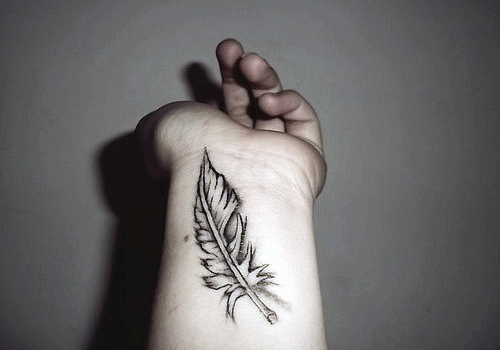 Wonderbaar Tattoo? | Watevahdude's Blog IW-23